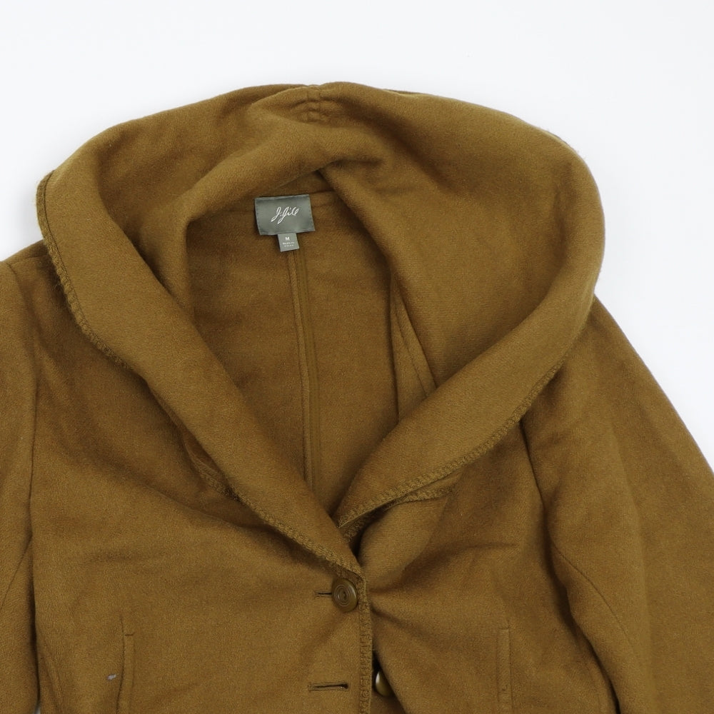 J.jile Womens Brown   Jacket Coat Size M