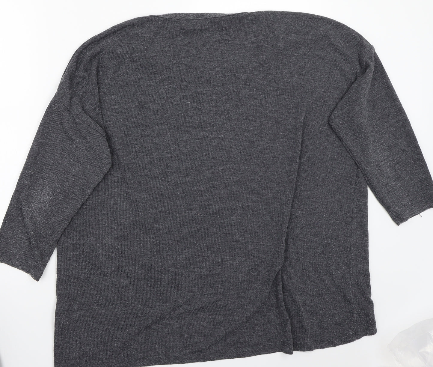 Tippy Womens Grey   Pullover Jumper Size XL