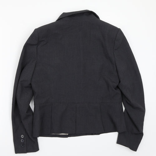 Papaya Womens Grey   Jacket Blazer Size 16