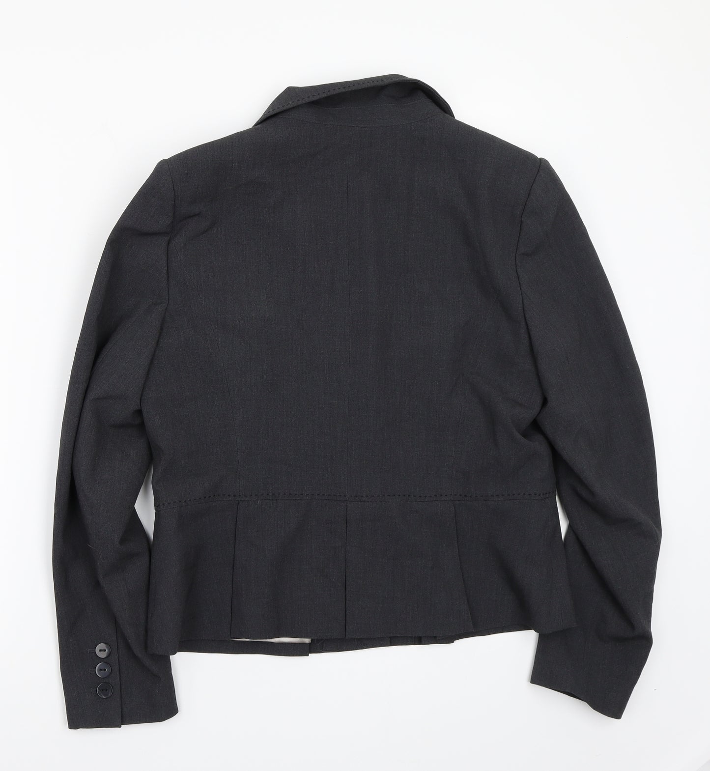 Papaya Womens Grey   Jacket Blazer Size 16
