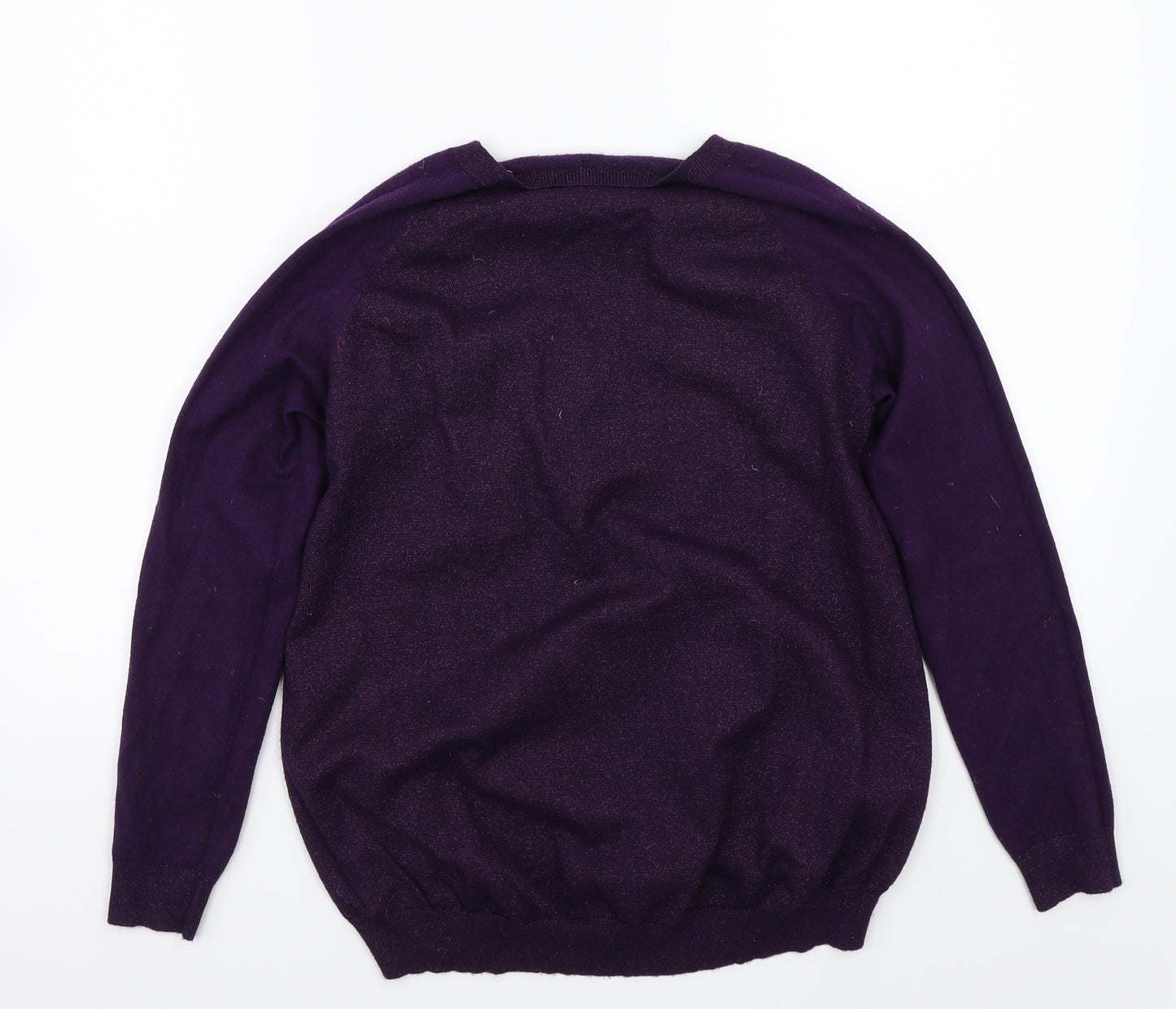 Preworn Womens Purple   Pullover Jumper Size S