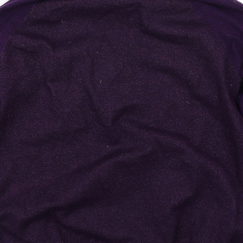 Preworn Womens Purple   Pullover Jumper Size S