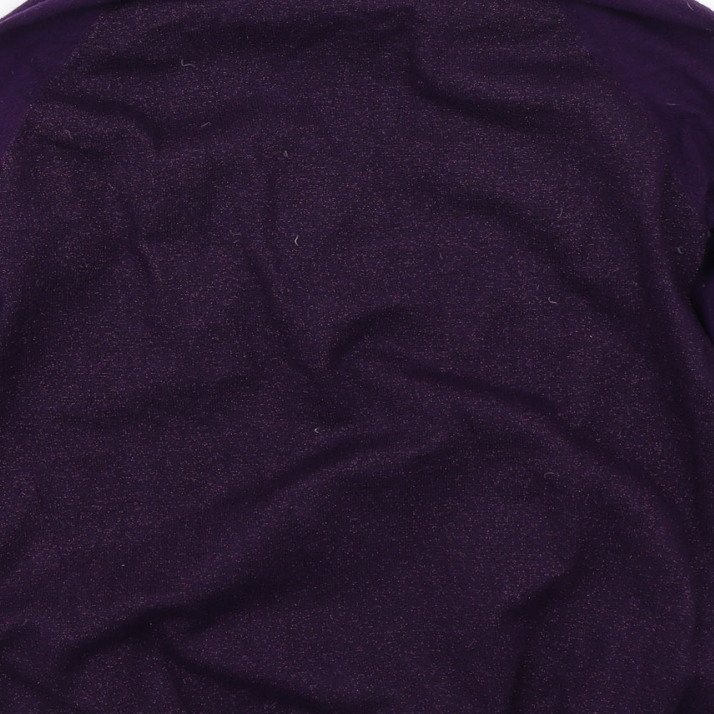 Preworn Womens Purple   Pullover Jumper Size S