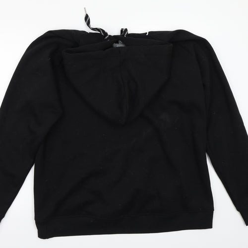 Primark Womens Black   Pullover Hoodie Size M