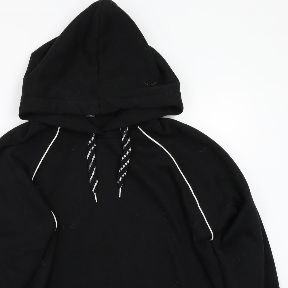 Primark Womens Black   Pullover Hoodie Size M