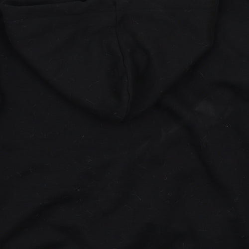 Primark Womens Black   Pullover Hoodie Size M