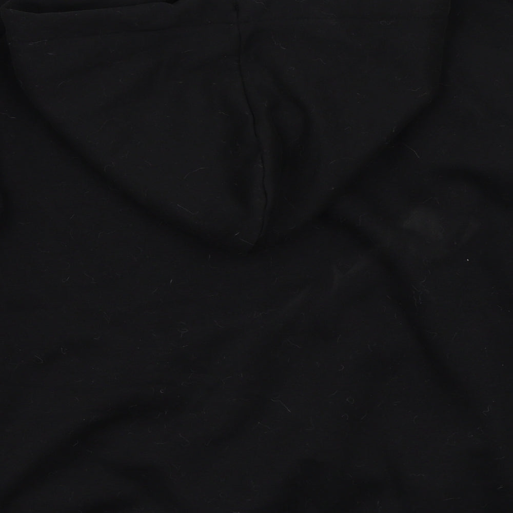 Primark Womens Black   Pullover Hoodie Size M