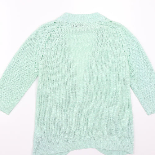 Only Womens Green   Cardigan Jumper Size M