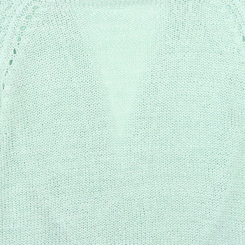 Only Womens Green   Cardigan Jumper Size M