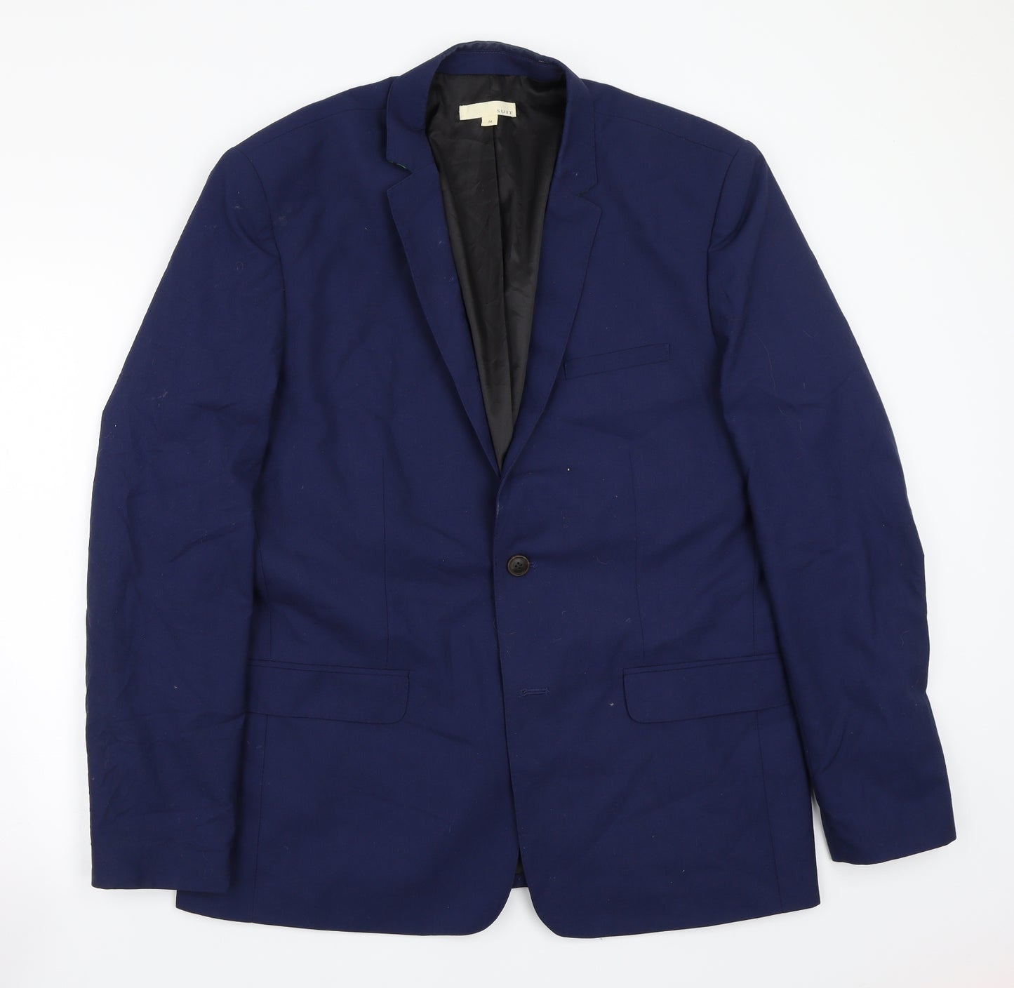 SUIT Mens Blue   Jacket Suit Jacket Size 54