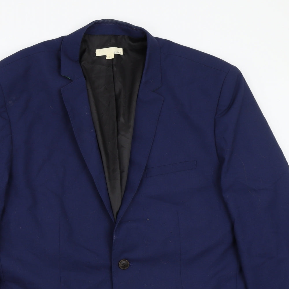 SUIT Mens Blue   Jacket Suit Jacket Size 54