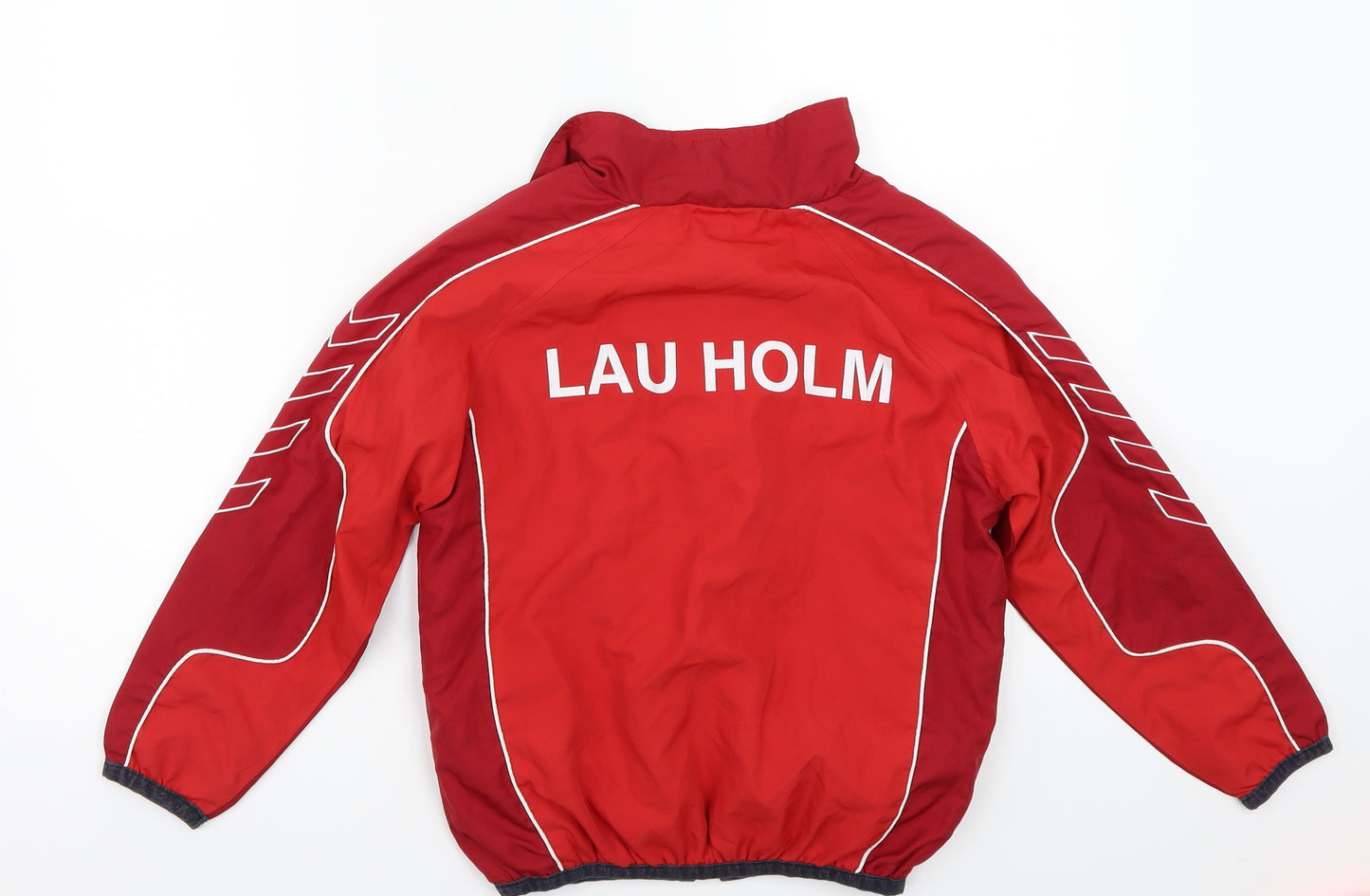 Hummel Boys Red   Jacket Coat Size 8 Years