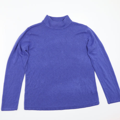 BM Womens Blue   Pullover Jumper Size M