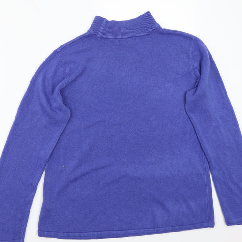 BM Womens Blue   Pullover Jumper Size M