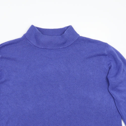 BM Womens Blue   Pullover Jumper Size M