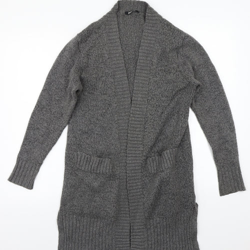Ginatricot Womens Grey   Cardigan Jumper Size S