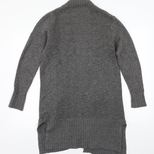 Ginatricot Womens Grey   Cardigan Jumper Size S