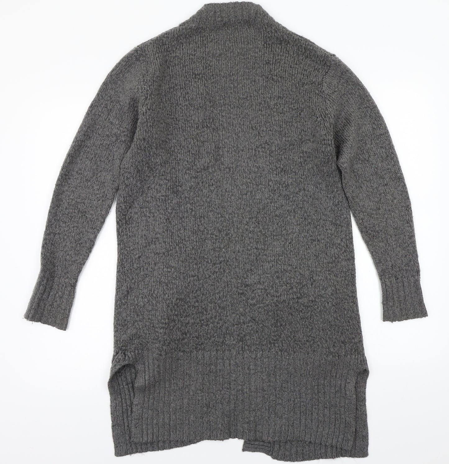 Ginatricot Womens Grey   Cardigan Jumper Size S