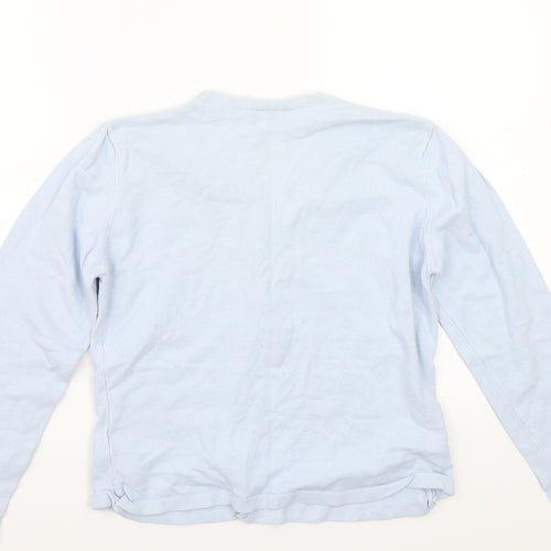 Union river Womens Blue   Cardigan Jumper Size 12