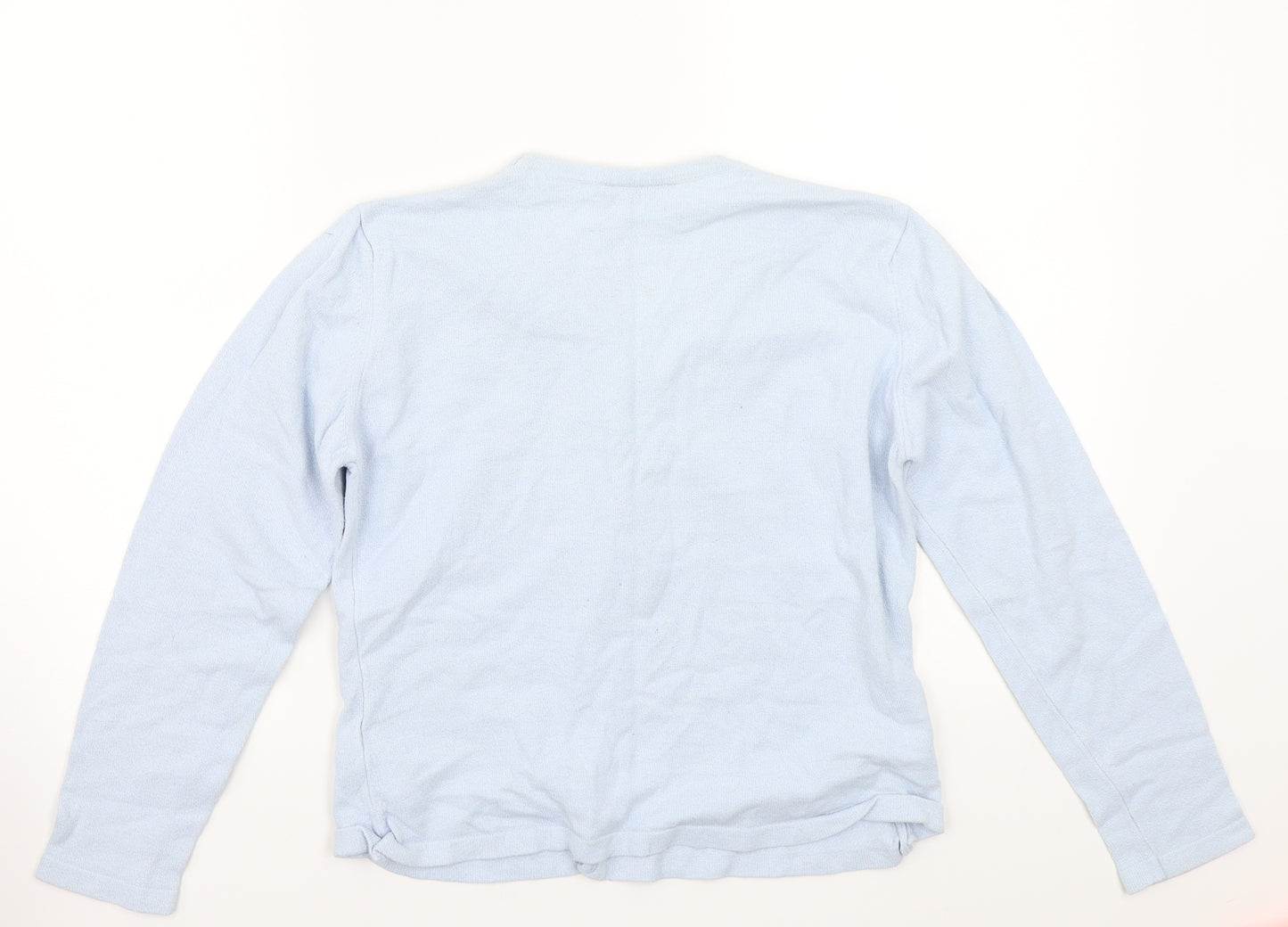 Union river Womens Blue   Cardigan Jumper Size 12