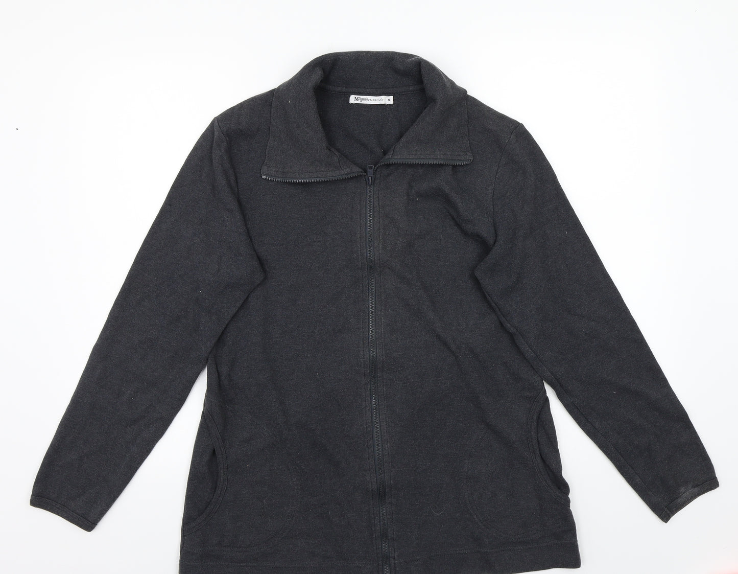 Magasin Womens Grey   Jacket Coat Size M