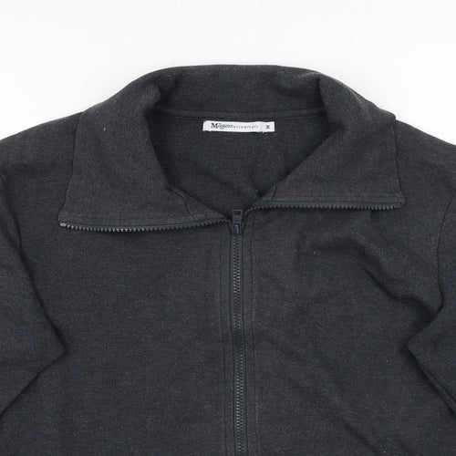 Magasin Womens Grey   Jacket Coat Size M