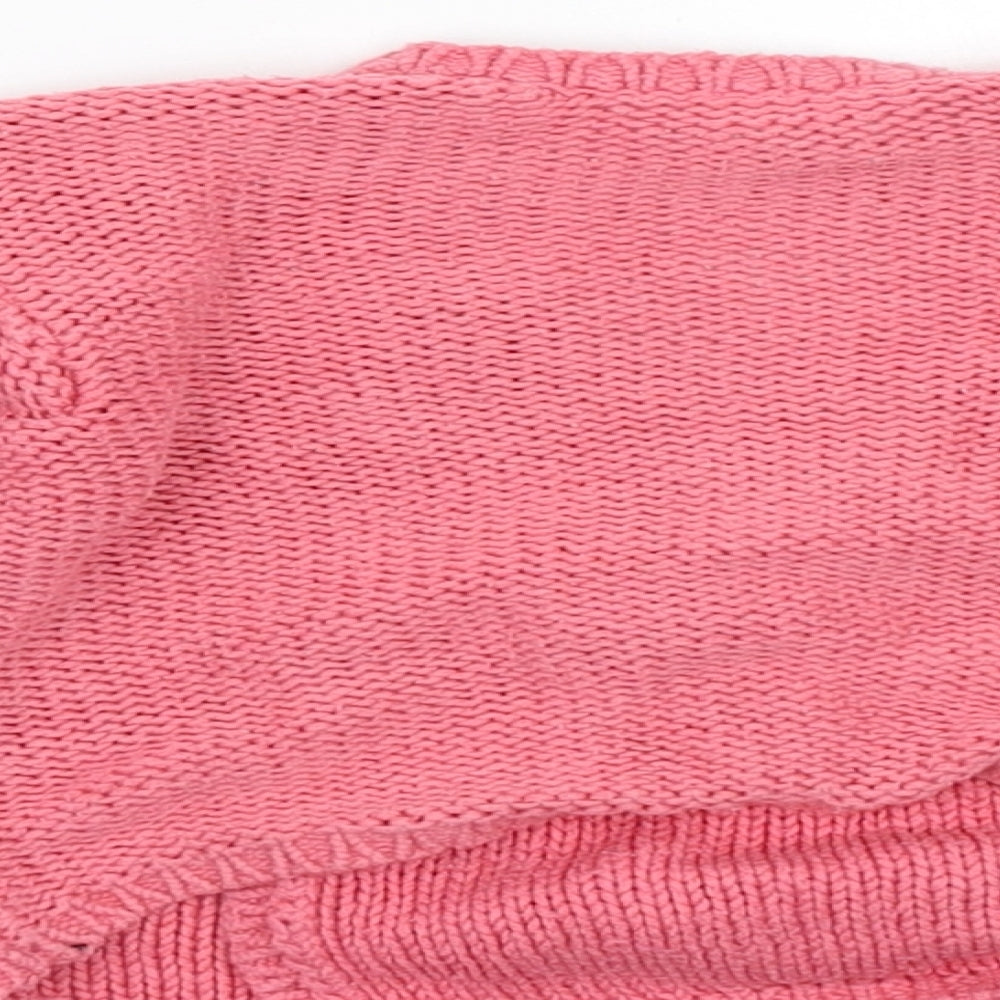 Bonds Girls Pink   Cardigan Jumper Size 0-3 Months