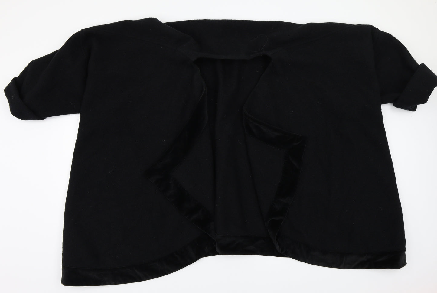 OSKA Womens Black   Jacket Coat One Size