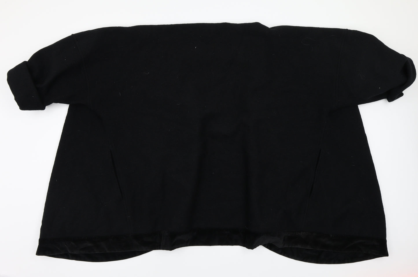 OSKA Womens Black   Jacket Coat One Size