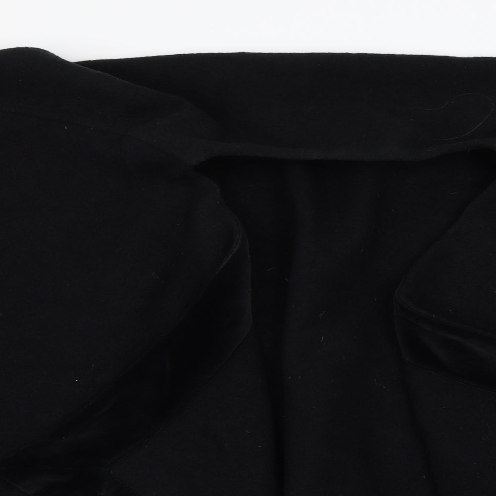 OSKA Womens Black   Jacket Coat One Size
