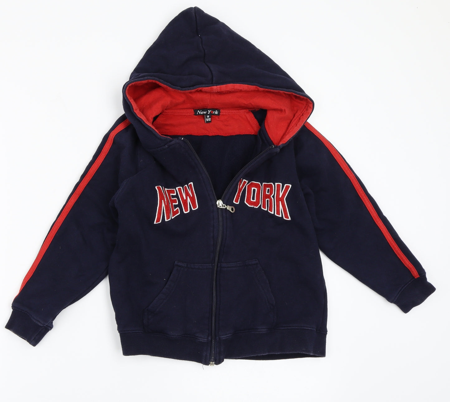 Newyork Boys Blue   Jacket Coat Size 10 Years