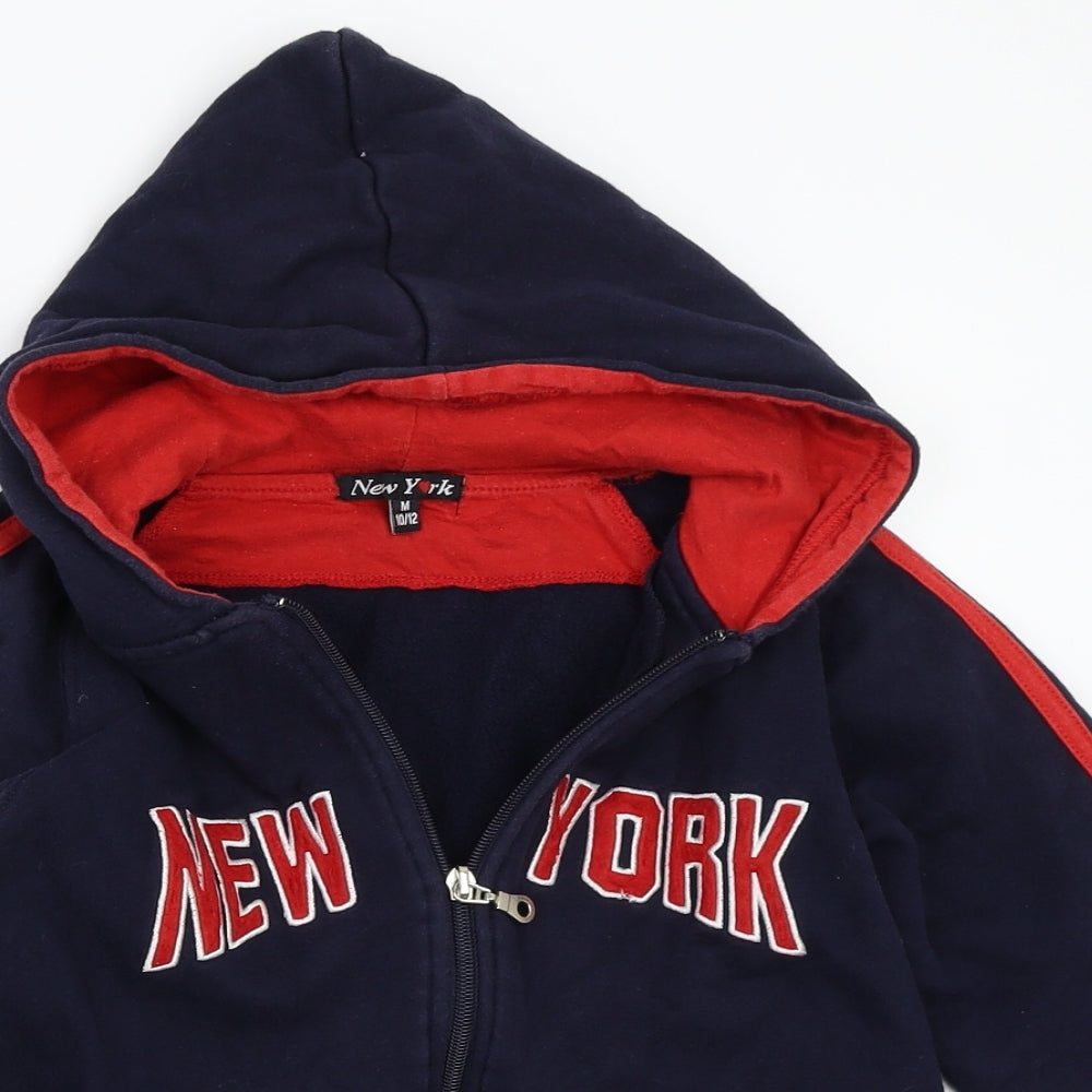 Newyork Boys Blue   Jacket Coat Size 10 Years