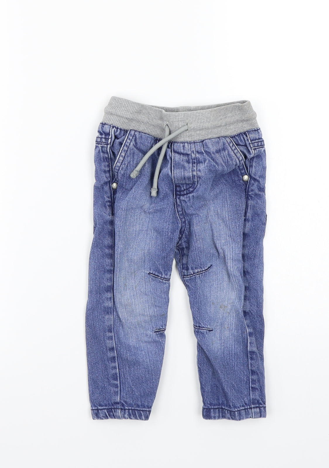 F&F Baby Blue   Capri Jeans Size 12-18 Months