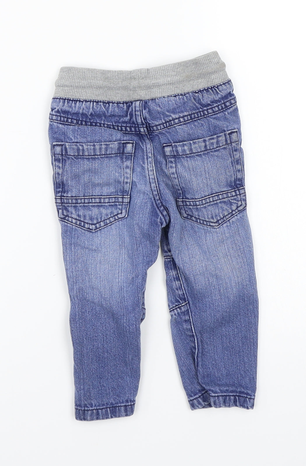 F&F Baby Blue   Capri Jeans Size 12-18 Months