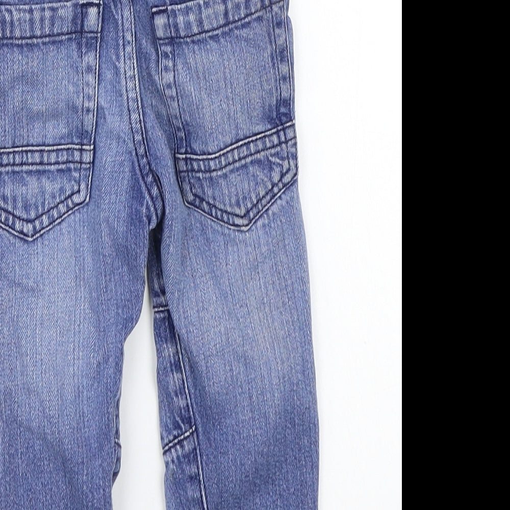 F&F Baby Blue   Capri Jeans Size 12-18 Months