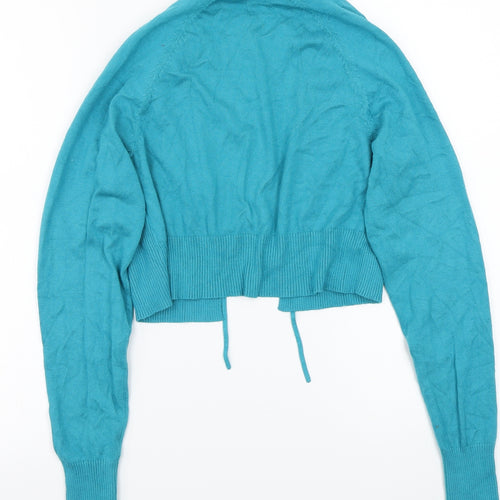 Preworn Womens Blue   Cardigan Jumper Size 12