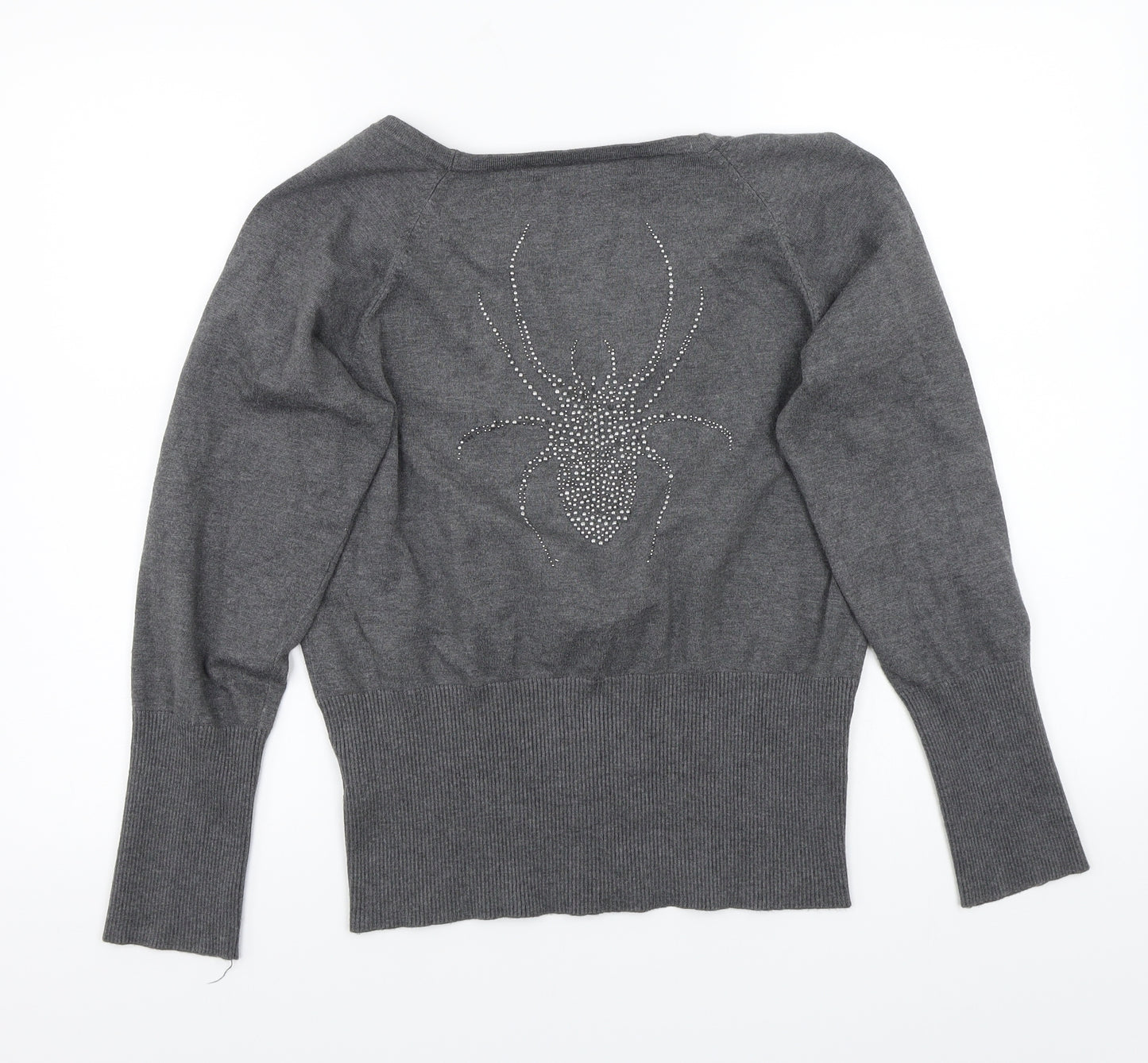CULTURE Womens Grey   Pullover Jumper Size L