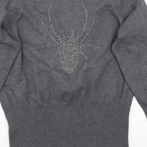 CULTURE Womens Grey   Pullover Jumper Size L