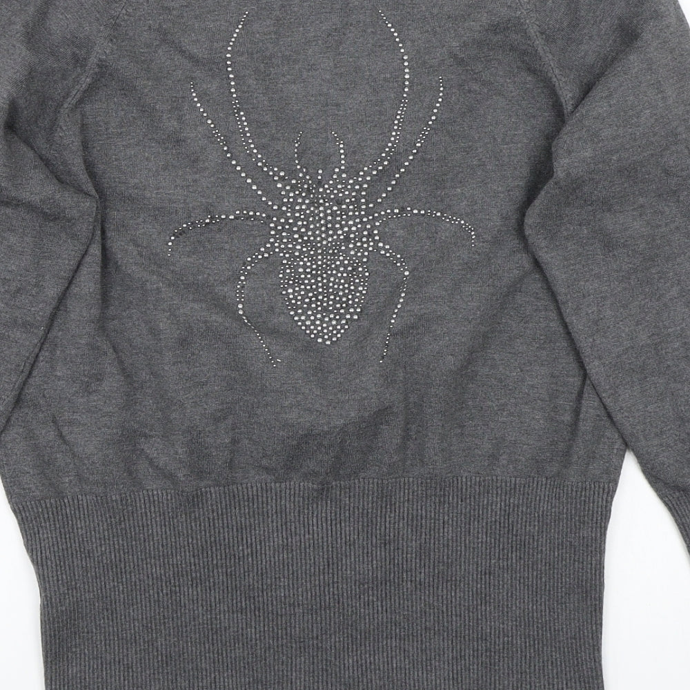 CULTURE Womens Grey   Pullover Jumper Size L