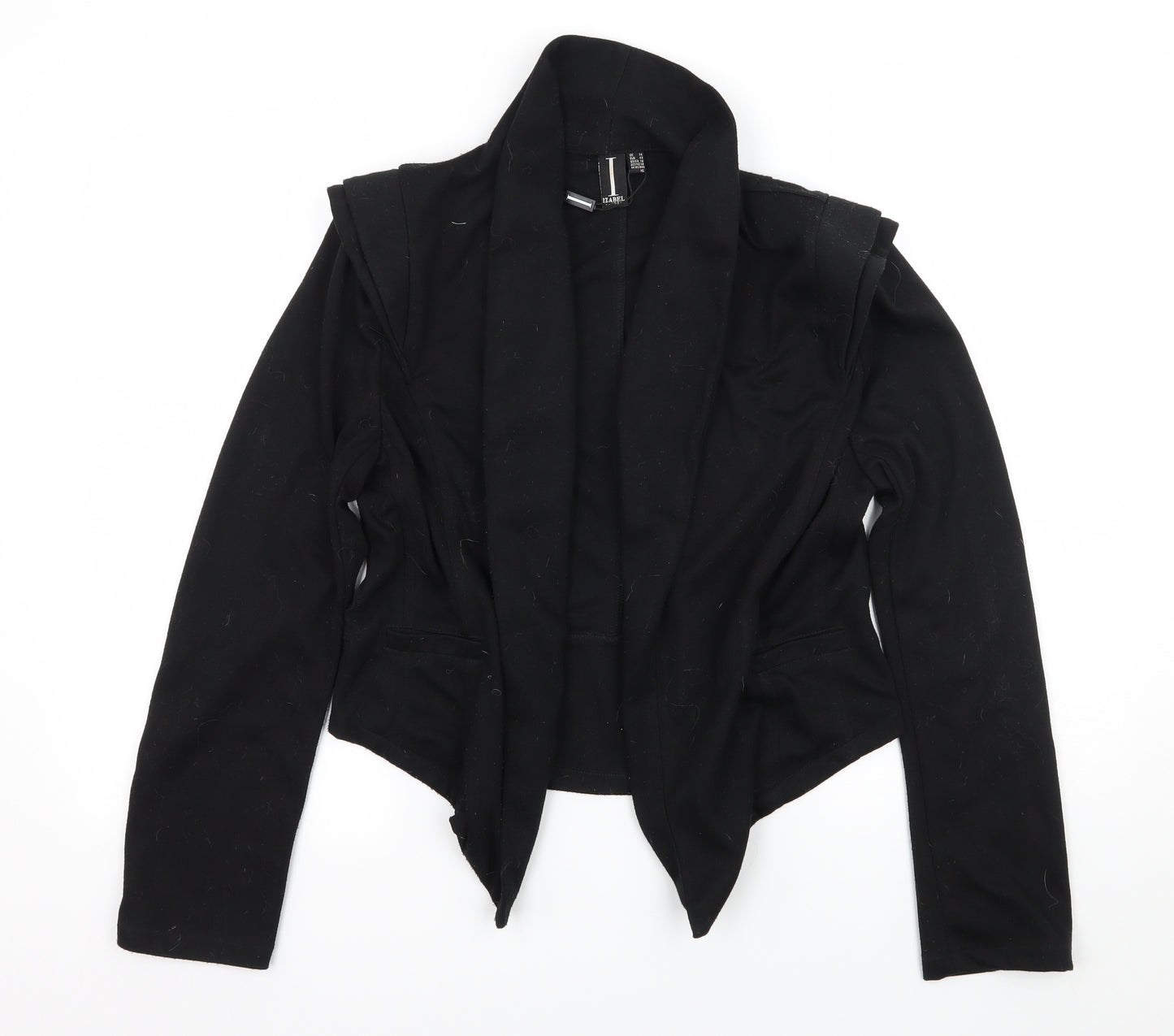 Izabel Womens Black   Jacket  Size 14