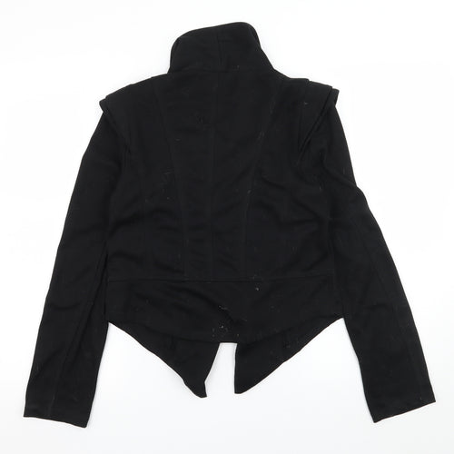Izabel Womens Black   Jacket  Size 14