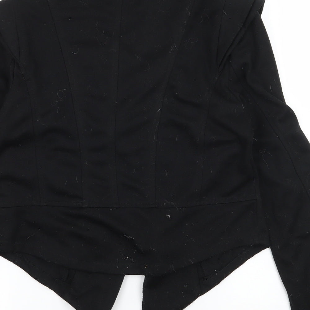 Izabel Womens Black   Jacket  Size 14