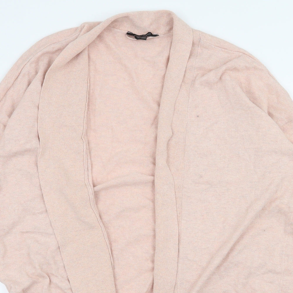 ESMARA Womens Pink  Knit Cardigan Jumper Size 14