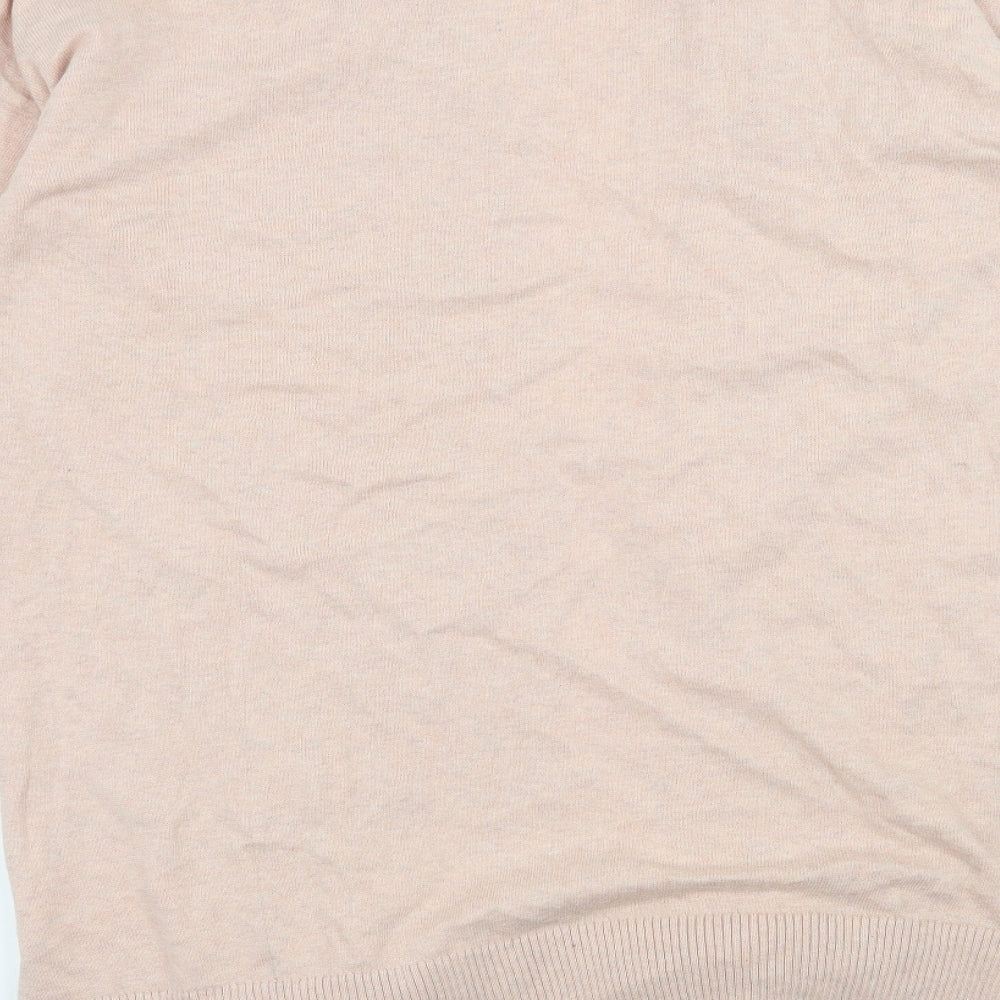 ESMARA Womens Pink  Knit Cardigan Jumper Size 14