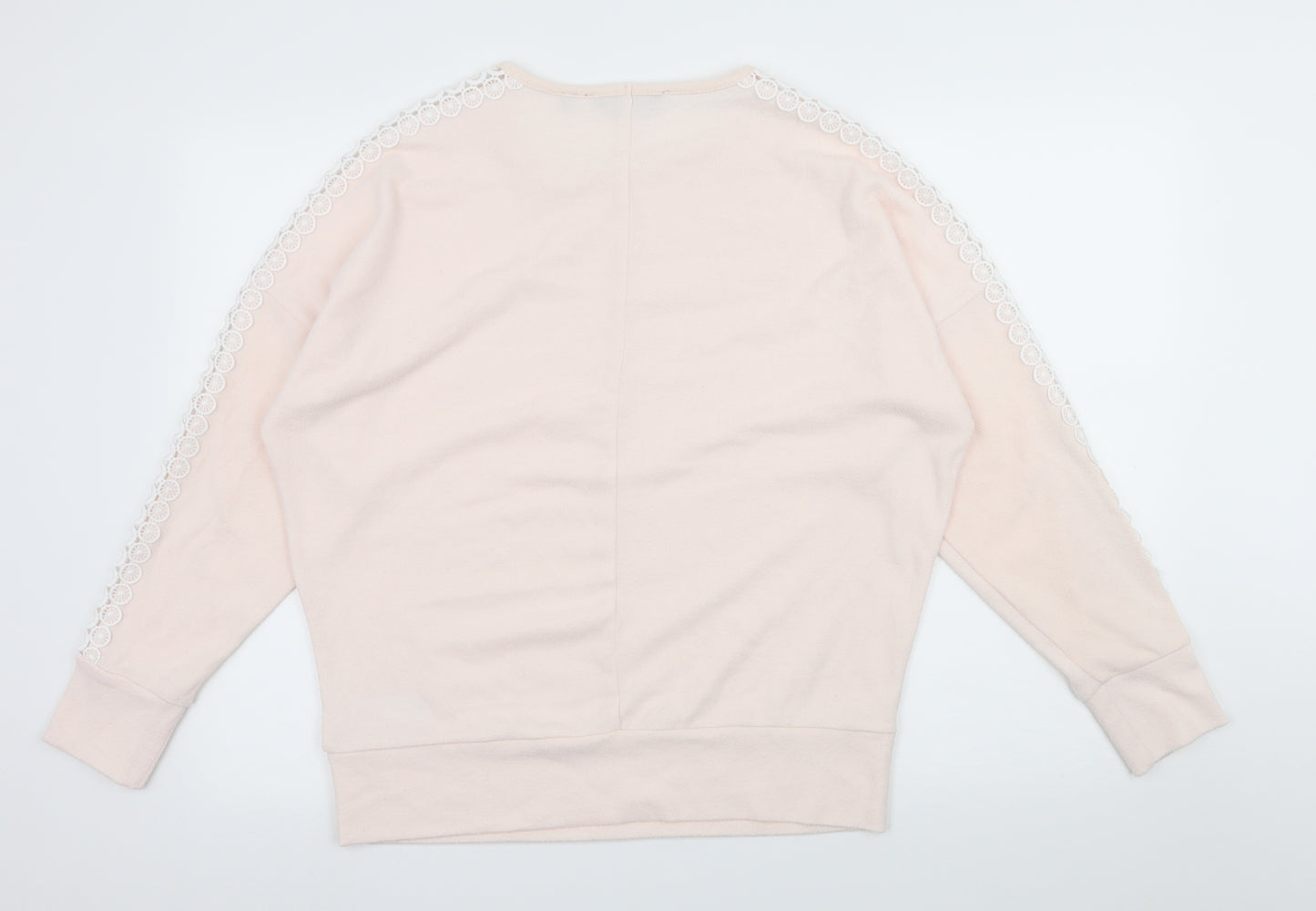 Dorothy Perkins Womens Pink  Knit Pullover Jumper Size 14