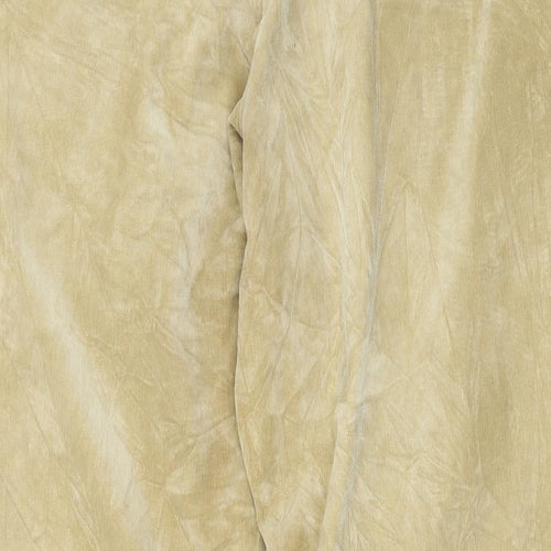 DOCKERS Mens Beige  Corduroy Trousers  Size 38 in L30 in