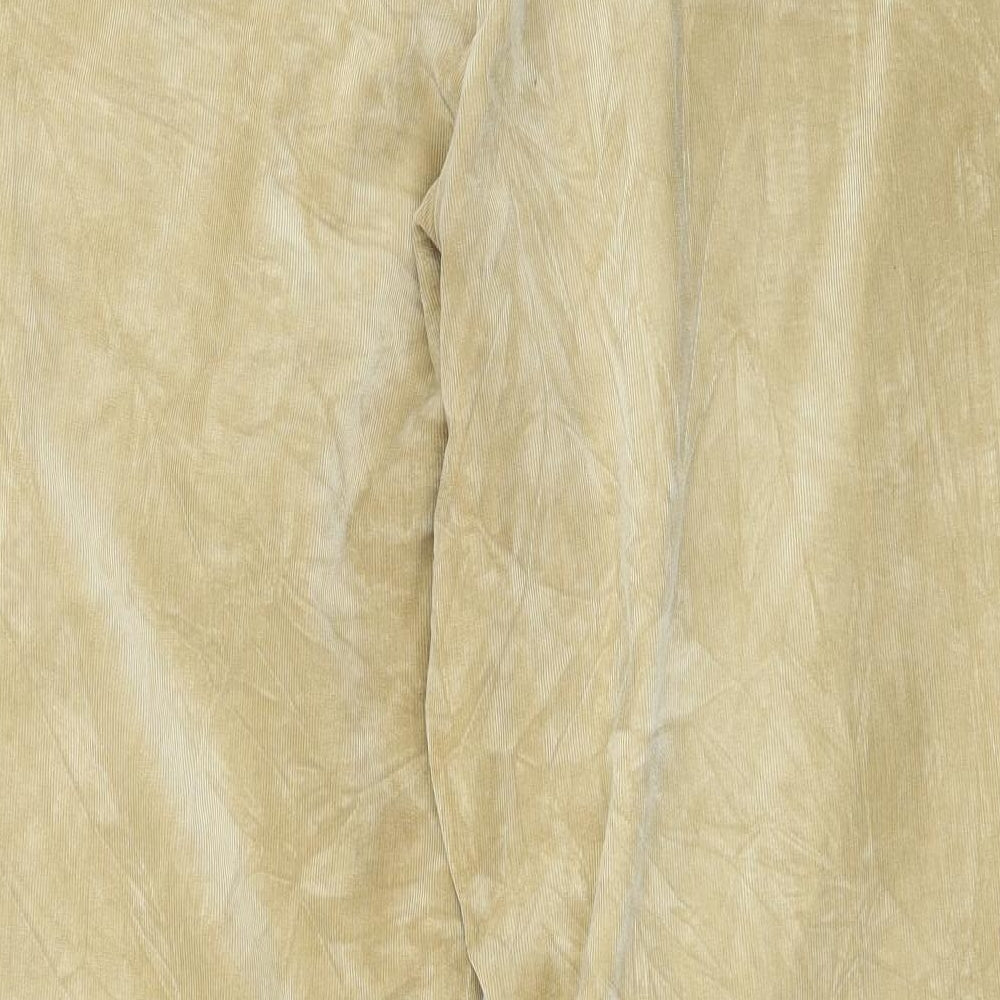 DOCKERS Mens Beige  Corduroy Trousers  Size 38 in L30 in
