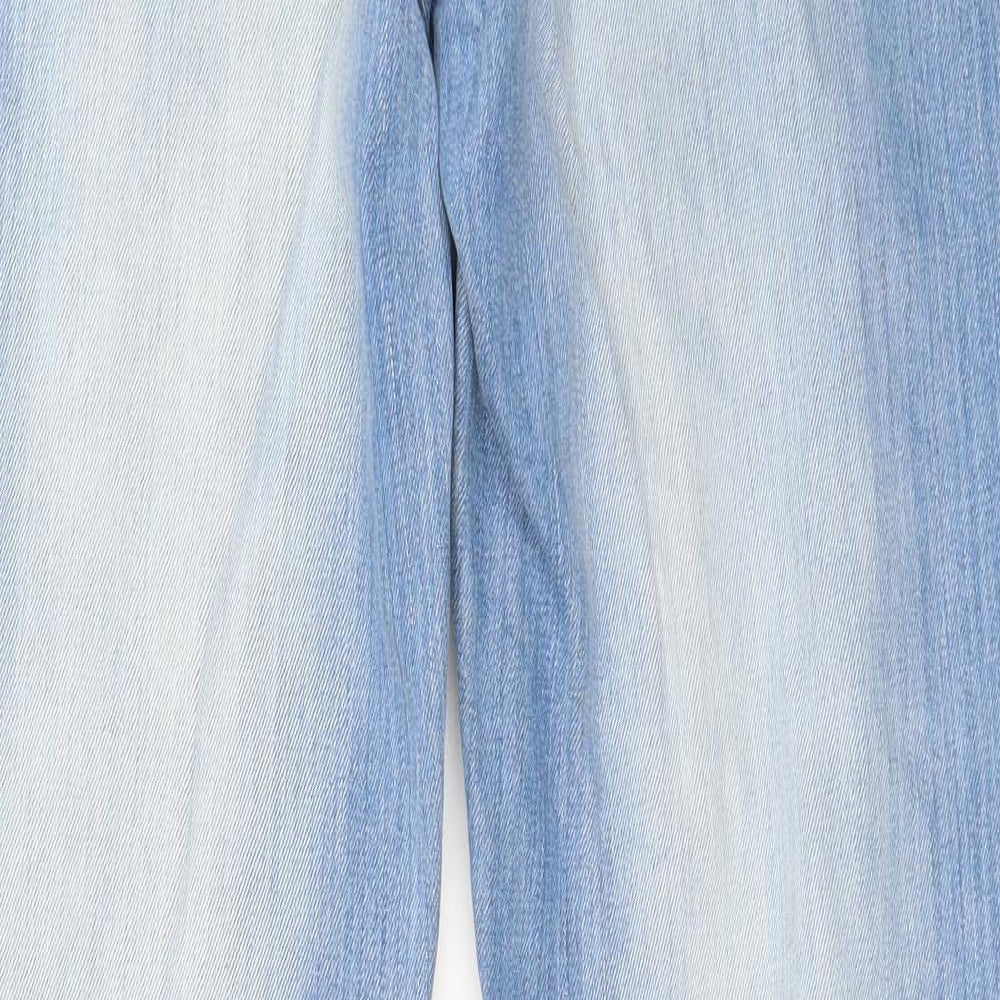 SoulCal&Co Womens Blue  Denim Straight Jeans Size 10 L28 in