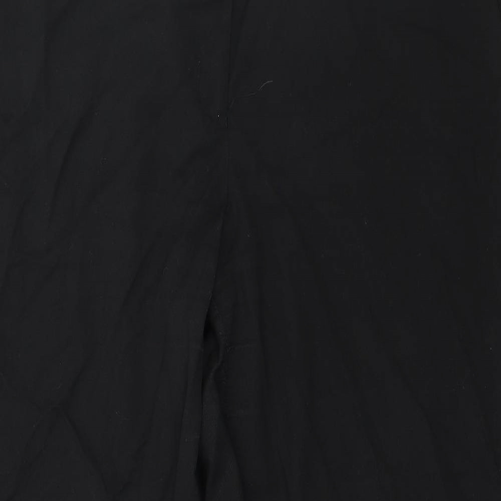 NEXT Womens Black   Trousers  Size 18 L29 in