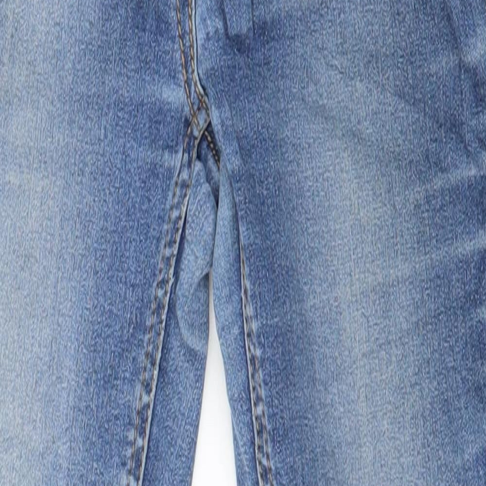 NEXT Girls Blue  Denim Skinny Jeans Size 9 Years